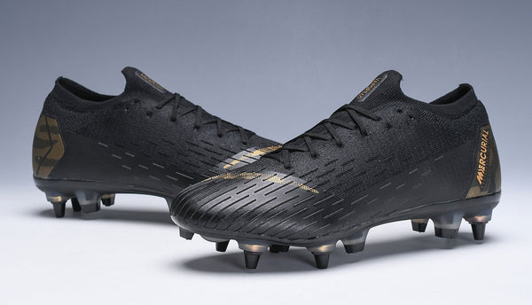 Nike Mercurial Vapor XII PRO SG Black Lux - SocSports