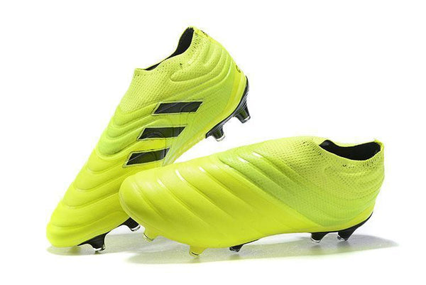 Adidas Copa 19+ FG Light Green Black - SocSports
