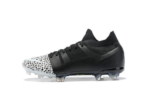 Nike Mercurial Greenspeed 360 FG Black White - SocSports