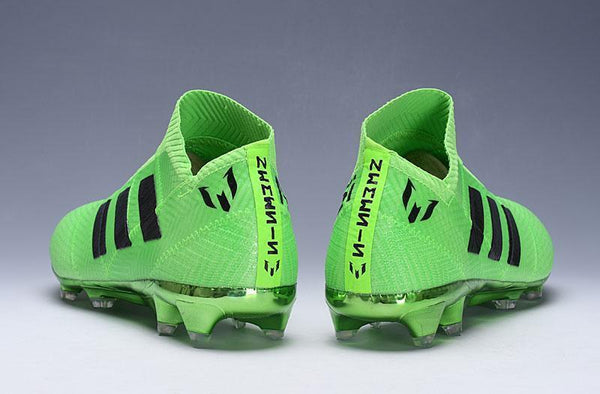 adidas Nemeziz 18 'Spectral Mode' Green Black - SocSports