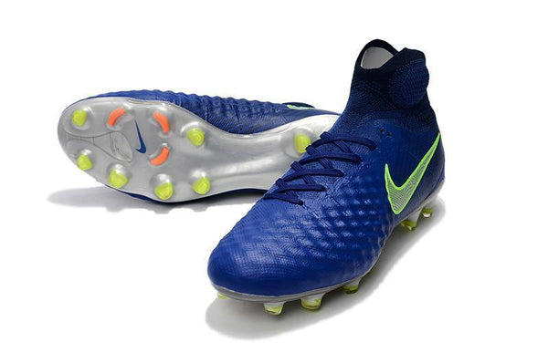 Nike Magista Obra II FG Blue White - SocSports