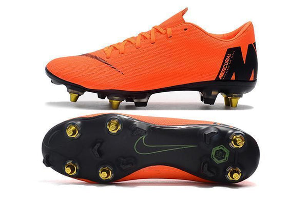 Nike Mercurial Vapor XII PRO SG Orange Black - SocSports