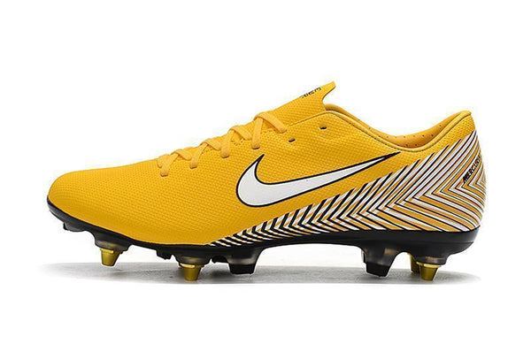 Nike Mercurial Vapor XII PRO SG Yellow White - SocSports