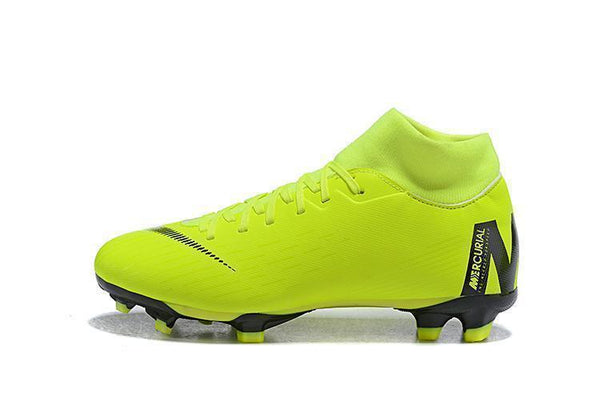 NIKE Mercurial Superfly VI 360 Elite FG Light Green Black - SocSports