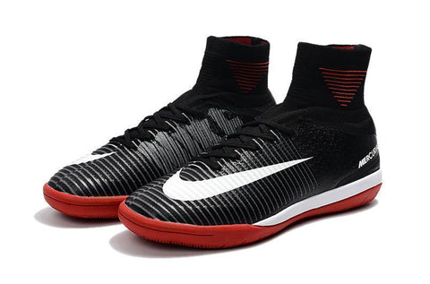 Nike MercurialX Proximo II DF IC IC0059 Black White University Red - SocSports