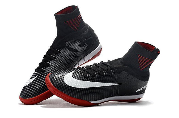 Nike MercurialX Proximo II DF IC IC0059 Black White University Red - SocSports