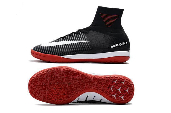 Nike MercurialX Proximo II DF IC IC0059 Black White University Red - SocSports