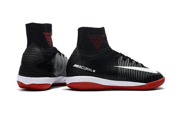 Nike MercurialX Proximo II DF IC IC0059 Black White University Red - SocSports
