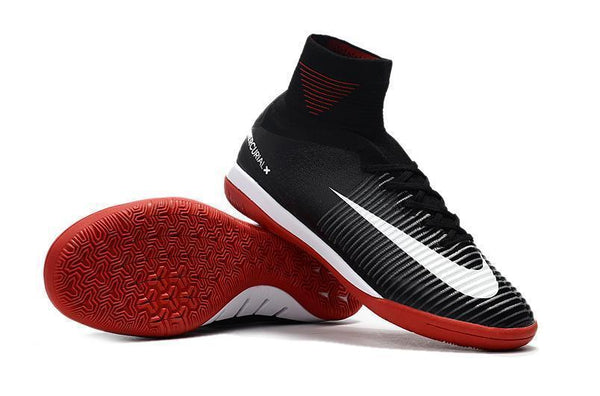 Nike MercurialX Proximo II DF IC IC0059 Black White University Red - SocSports