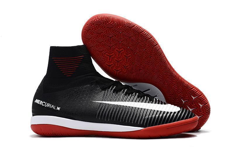 Nike MercurialX Proximo II DF IC IC0059 Black White University Red - SocSports