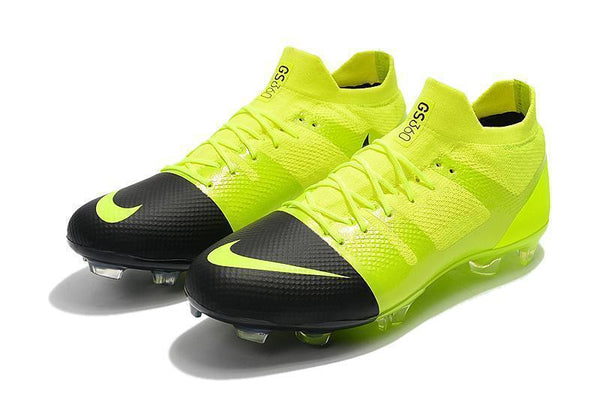 Nike Mercurial Greenspeed 360 FG Bright Green Black - SocSports