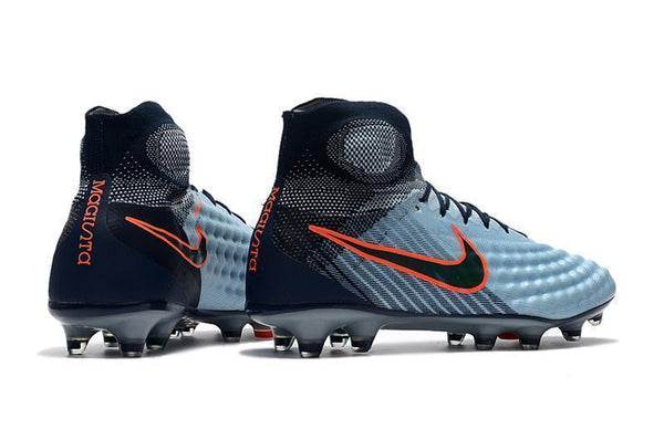 Nike Magista obra II FG Blue Black Orange - SocSports