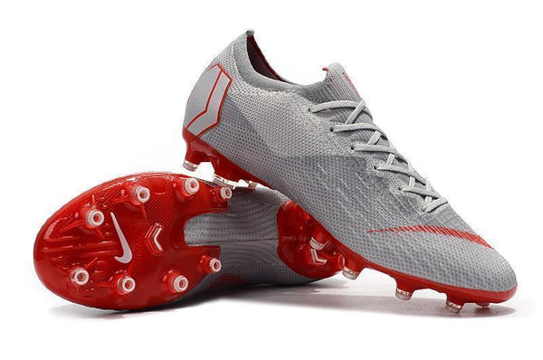 NIKE Mercurial Superfly VI 360 Elite AG High Low Silver Red - SocSports