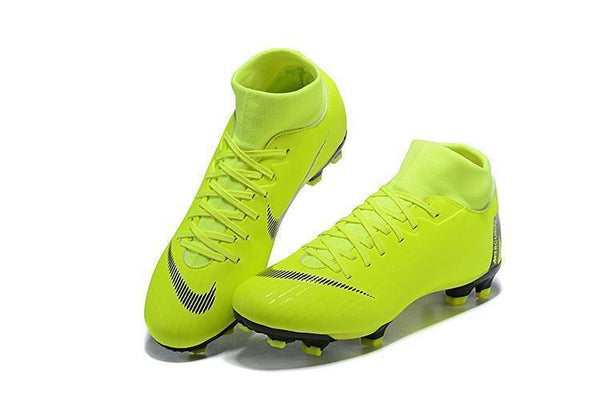 NIKE Mercurial Superfly VI 360 Elite FG Light Green Black - SocSports