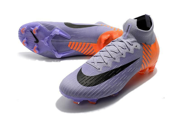 NIKE Mercurial Superfly VI 360 Elite FG Violet Orange - SocSports