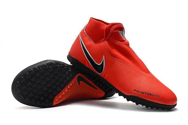 Nike Phantom Vision Elite TF Nike Turf Orange Black - SocSports