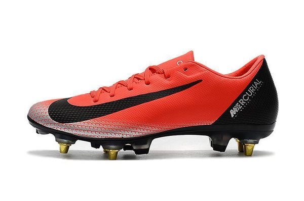 Nike Mercurial Vapor XII PRO SG Red Black - SocSports