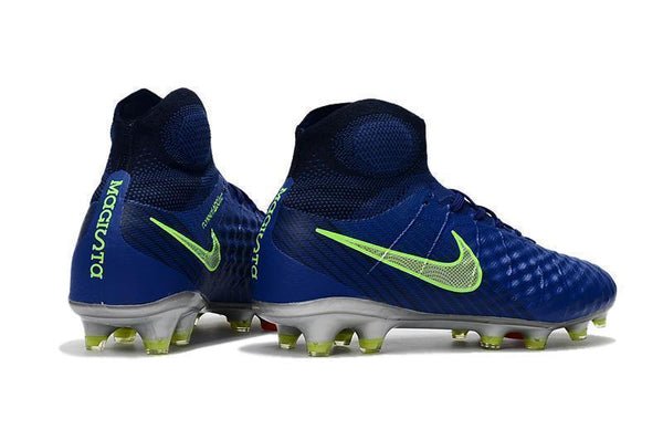 Nike Magista Obra II FG Blue White - SocSports
