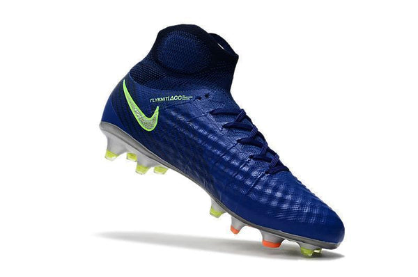 Nike Magista Obra II FG Blue White - SocSports