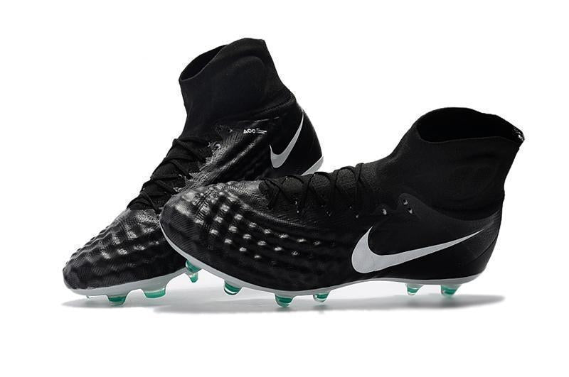 Nike Magista obra II FG Black White - SocSports