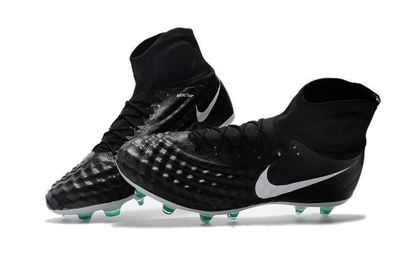 Nike Magista obra II FG Black White - SocSports
