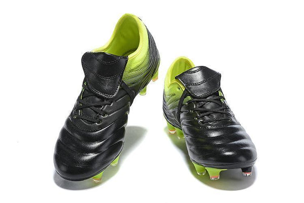 Adidas Copa 19.1 FG Black Green - SocSports