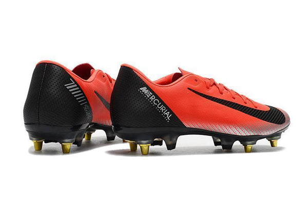 Nike Mercurial Vapor XII PRO SG Red Black - SocSports