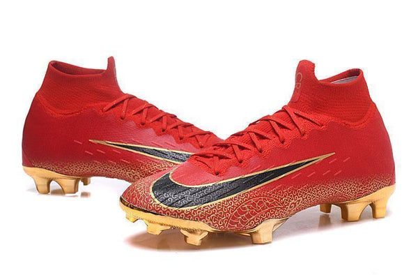 Nike Mercurial Superfly VI Elite FG Red Gold - SocSports