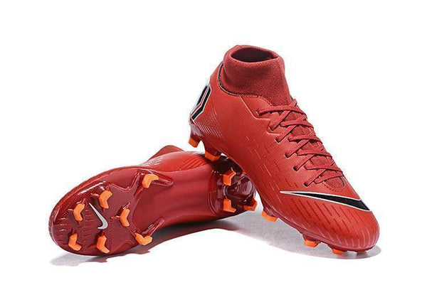 NIKE Mercurial Superfly VI 360 Elite FG Maroon Black - SocSports