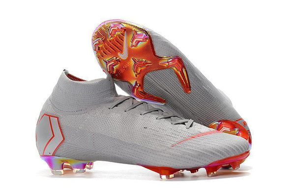 NIKE Mercurial Superfly VI 360 Elite FG Grey Pink - SocSports