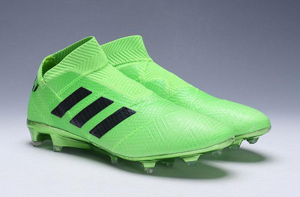 adidas Nemeziz 18 'Spectral Mode' Green Black - SocSports