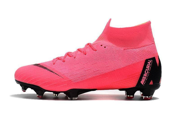Nike Mercurial Superfly VI Elite FG Pink Black - SocSports