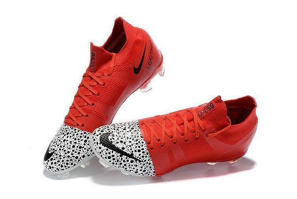 Nike Mercurial Greenspeed 360 FG Red White - SocSports
