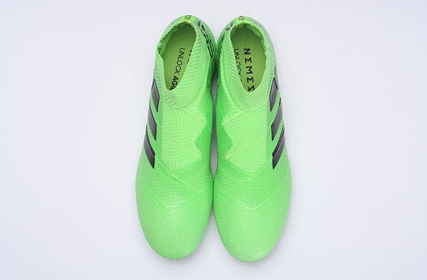 adidas Nemeziz 18 'Spectral Mode' Green Black - SocSports