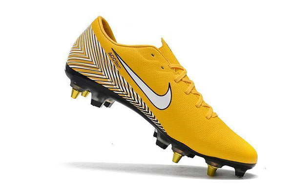 Nike Mercurial Vapor XII PRO SG Yellow White - SocSports