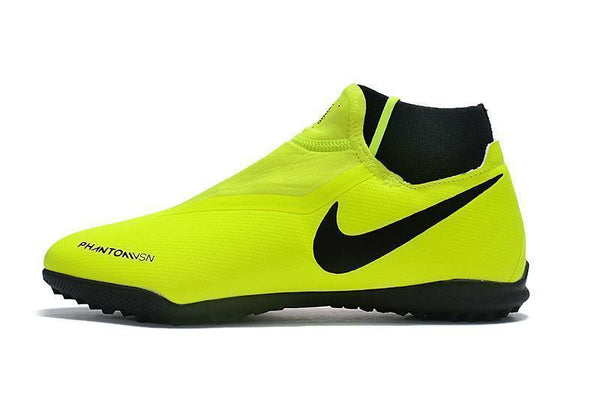 Nike Phantom Vision Elite TF Nike Turf Green Orange Black - SocSports