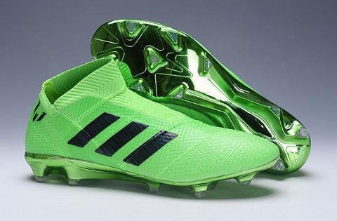 adidas Nemeziz 18 'Spectral Mode' Green Black - SocSports