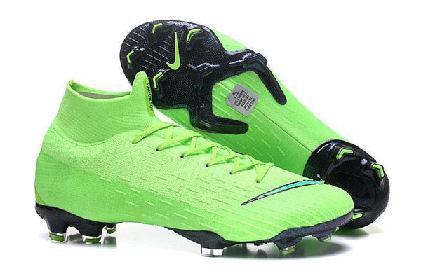 Nike Mercurial Superfly VI Elite FG Cool Green Blue - SocSports
