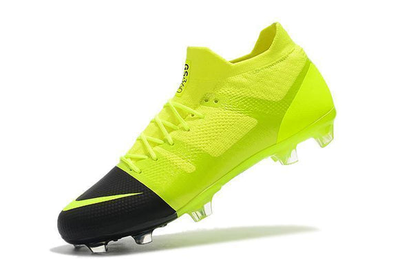 Nike Mercurial Greenspeed 360 FG Bright Green Black - SocSports