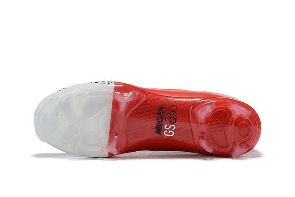 Nike Mercurial Greenspeed 360 FG Red White - SocSports