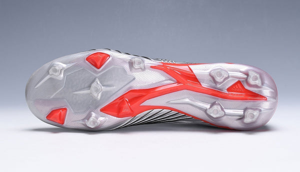 Adidas Predator 19.1 FG Silver Orange - SocSports