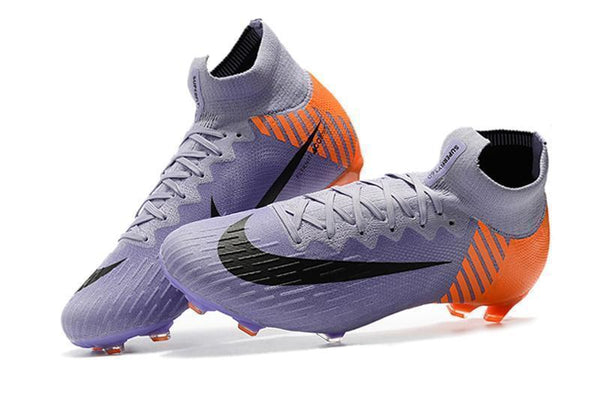 NIKE Mercurial Superfly VI 360 Elite FG Violet Orange - SocSports