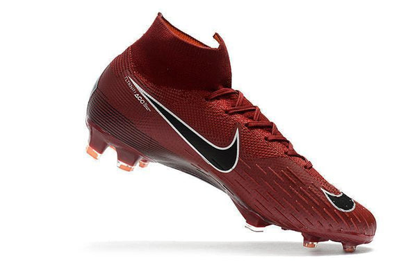 NIKE Mercurial Superfly VI 360 Elite Neymar FG Maroon High Cut - SocSports