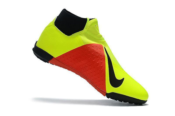 Nike Phantom Vision Elite TF Nike Turf Green Orange Black - SocSports
