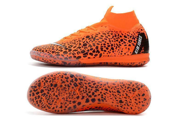 Nike Mercurial Superfly KJ VI Elite IC Orange Black - SocSports