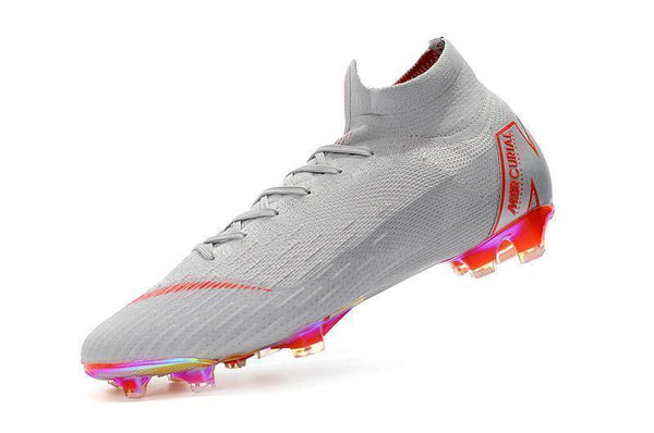 NIKE Mercurial Superfly VI 360 Elite FG Grey Pink - SocSports