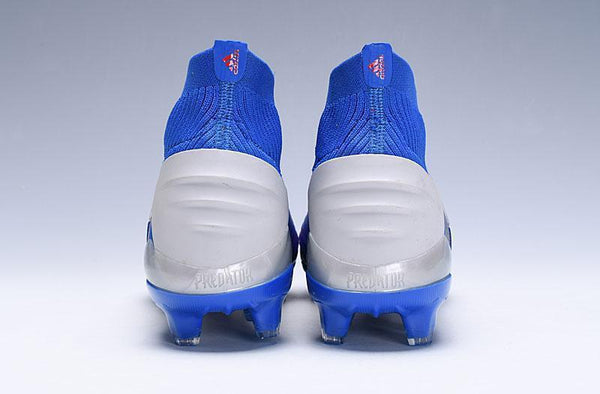 Adidas Predator 19.1 FG Blue Red - SocSports