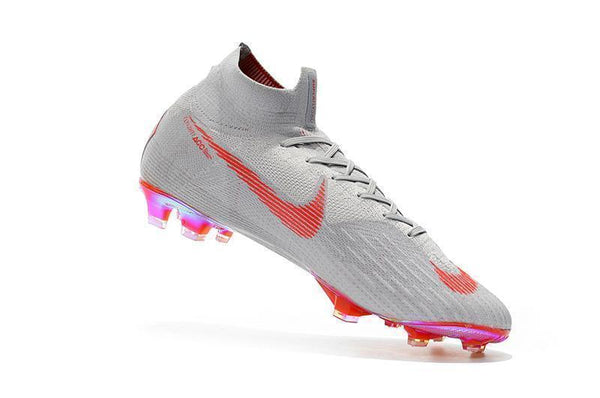 NIKE Mercurial Superfly VI 360 Elite FG Grey Pink - SocSports