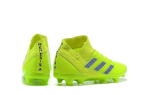 adidas Nemeziz 18.1 FG Green Blue - SocSports