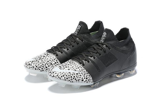 Nike Mercurial Greenspeed 360 FG Black White - SocSports